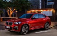 BMW X4 新型は部分自動運転が可能…ジュネーブモーターショー2018で発表へ 画像