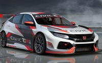 ホンダ シビックタイプR 新型にWTCRレーサー、ジュネーブモーターショー2018で発表へ 画像