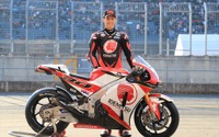 中上貴晶&高橋巧、2018年参戦カラーのマシンで初デモラン 鈴鹿ファン感謝デー 画像
