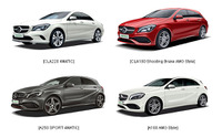 カレコカーシェアリング、CLA220 などメルセデス4車種を導入 画像
