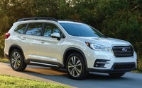 スバルの3列SUV アセント、3万1995ドルから…コネクトと先進運転支援が充実 画像