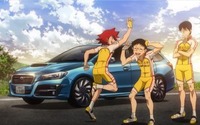 スバルとアニメ「弱虫ペダル」とのコラボCM、第2弾を公開---こだわりがわかる? 画像