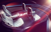 仮想ホストが乗員の好みを学習するVWの I.D. VIZZION…ジュネーブモーターショー2018で発表へ 画像