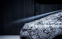メルセデスAMG GTクーペ、最新ティザーイメージ…ジュネーブモーターショー2018で車両を発表予定 画像