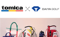 トミカの大人向けブランド「tomica」をデザインしたゴルフ用品が登場 画像