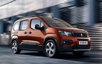 プジョーの新型MPV、リフター に「i-Cockpit」搭載…ジュネーブモーターショー2018で発表へ 画像