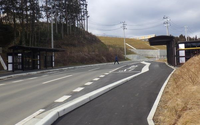 気仙沼線 BRT、志津川-清水浜間の専用道化は7月…新駅も設置 画像