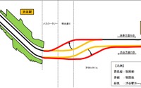 東京メトロ銀座線が区間終日運休…渋谷駅付近の線路を南北に移設 5月3-5日 画像