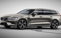 ボルボ V60 新型にPHV、390hpツインチャージャー…ジュネーブモーターショー2018で公開へ 画像