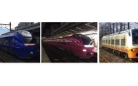 特急『いなほ』の全色が勢揃い---羽越本線村上駅にE653系が大集合 3月3日 画像