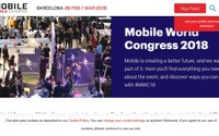 トヨタやメルセデス/BMWが参加、コネクトカー技術を発表へ…MWC 2018 画像