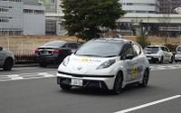 日産 西川社長「より多くの人に新モビリティを」…DeNAと自動運転車の実証実験開始 画像