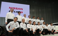 【SUPER GT】日産が今季モータースポーツ活動計画発表会を開催…田中総監督「五輪パシュートのように王座を」 画像
