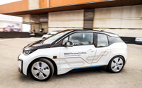 BMWグループ、レベル5の完全自動運転車のプロトタイプを公開…MWC 2018 画像