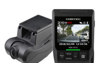 コムテック、コンパクトサイズの高画質ドラレコ発売…目立たずスマートに取付可能 画像