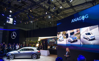 メルセデス Aクラス 新型にプライベート・カーシェアリング機能…MWC 2018で発表 画像