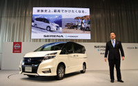 日産 セレナe-POWER、「静粛性は車内だけではない」 画像