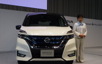 日産 星野専務「販売比率は4割くらいに」…セレナ e-POWER 画像