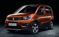 プジョーの新型MPV、リフター にスポーティな「GTライン」…ジュネーブモーターショー2018で発表へ 画像