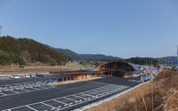 高速道路から一時退出して利用できる「道の駅」、全国13か所で実証開始 3月24日 画像