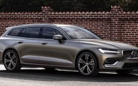 ボルボ V60 新型に最新コネクト…ジュネーブモーターショー2018で公開へ 画像