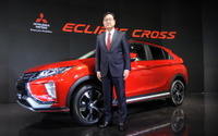 三菱 エクリプスクロス の事前受注が5000台、PHEVモデルの設定も検討 画像