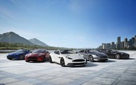 アストンマーティン、スポーツカー販売好調で黒字転換 2017年通期決算 画像