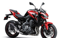 カワサキ、ネイキッドスポーツ Z900 発売へ パワーとハンドリングを追求 画像