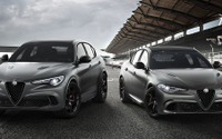 アルファロメオ、ステルヴィオ と ジュリア にニュル最速記念車…ジュネーブモーターショー2018で発表へ 画像