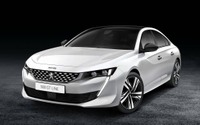 プジョー 508 新型、スポーティな「GTライン」発表へ…ジュネーブモーターショー2018 画像