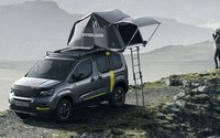プジョーの新MPV、リフター に冒険コンセプト…ジュネーブモーターショー2018で発表へ 画像
