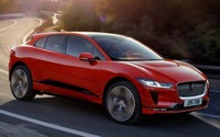 400psモーターで航続480km、ジャガー初のEV「I-PACE」…ジュネーブモーターショー2018で発表へ 画像