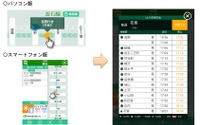 JR東日本の列車情報サイトで到着予定時刻を表示、遅延時刻も加味 3月9日から 画像