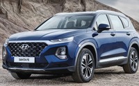 ヒュンダイ サンタフェ 新型、グローバル主力SUVに4代目…ジュネーブモーターショー2018で発表へ 画像