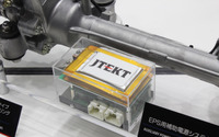 ジェイテクトがリチウムイオンキャパシターを開発、大型SUVでEPS実現の可能性…二次電池展2018 画像