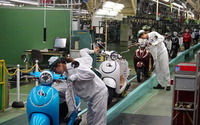 二輪車国内生産、4か月連続マイナス…1.3%減の5万3875台 1月 画像