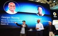 ニュアンスとダイムラーAGが語る、次世代の音声認識システムとは…MWC2018 画像