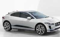 ジャガー I-PACE に最新コネクト、電欠回避ナビも…ジュネーブモーターショー2018で公開へ 画像