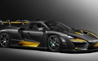 マクラーレン セナ に「MSO」、全身カーボン…ジュネーブモーターショー2018で発表へ 画像