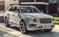 ベントレー初のPHV、SUVの ベンテイガ に設定 …ジュネーブモーターショー2018で公開へ 画像