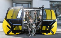 スクールバスも完全自動運転車に、VW セドリック の進化版…ジュネーブモーターショー2018で公開 画像