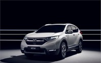 ホンダ CR-V 新型、欧州はハイブリッドとガソリンの2本立て…ジュネーブモーターショー2018 画像