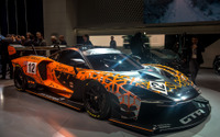F1マシンに次ぐ速さ、マクラーレン セナ にサーキット専用車「GTR」…ジュネーブモーターショー2018で発表 画像
