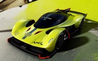 アストンマーティンのハイパーカー、ヴァルキリー に1100ps超のサーキット専用車…ジュネーブモーターショー2018 画像