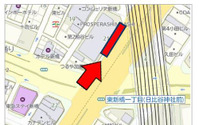 道路をステーションにしたカーシェアリング、第2弾を東京新橋で開始へ 画像