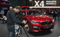 BMW X4 新型、デジタル化を進めたSUVクーペ…ジュネーブモーターショー2018 画像