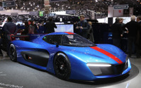 ピニンファリーナ の653hpの燃料電池レーサー、限定12台を市販…ジュネーブモーターショー2018 画像