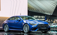 メルセデスAMG GTに4ドア、2ドアの GT R より速い…ジュネーブモーターショー2018 画像
