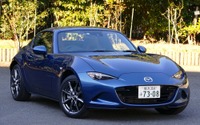 【マツダ ロードスターRF 試乗】輸入車から戻ってきても満足できる1台…島崎七生人 画像