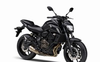 ヤマハ MT-07 ABS のスタイリングが進化、足回りも強化 画像